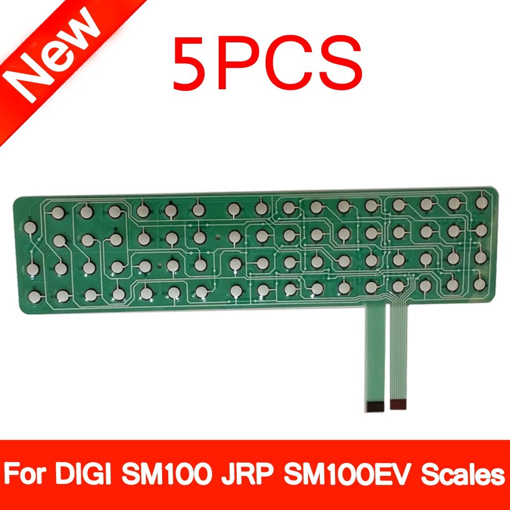 5PCS 100% New Keyboard Inner Circuit For DIGI SM100 JRP Electronic Scales