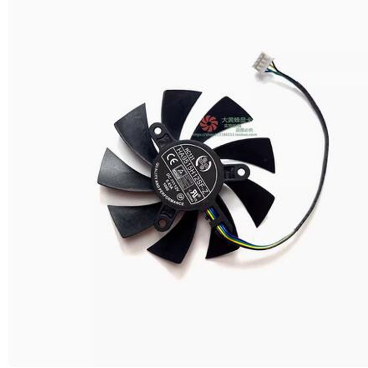 Graphics Card Cooling Fan HA9515H12SF-Z For MSI GTX1060 3GB/6GB OC ITX ~~~