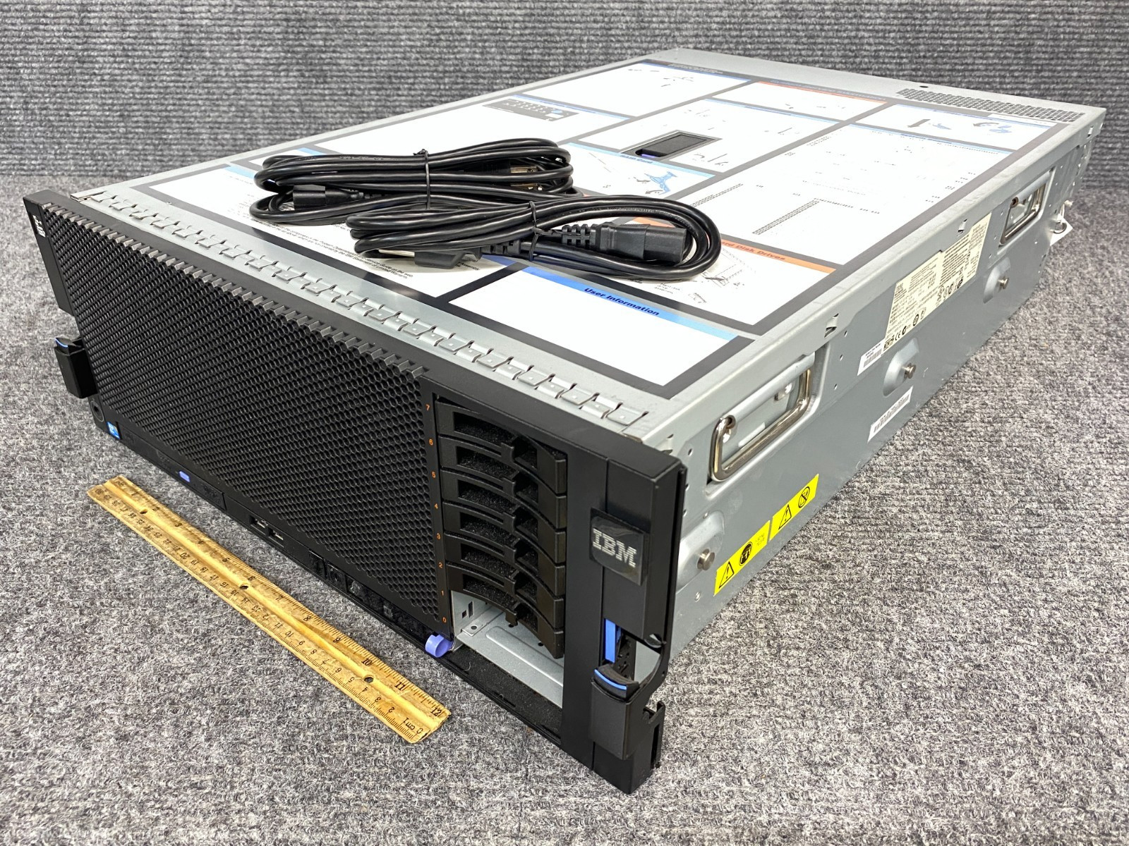 IBM System x3850 X5 (7145AC1) Server w/ 2x Xeon X760, 32GB +Storage, 2x PSU