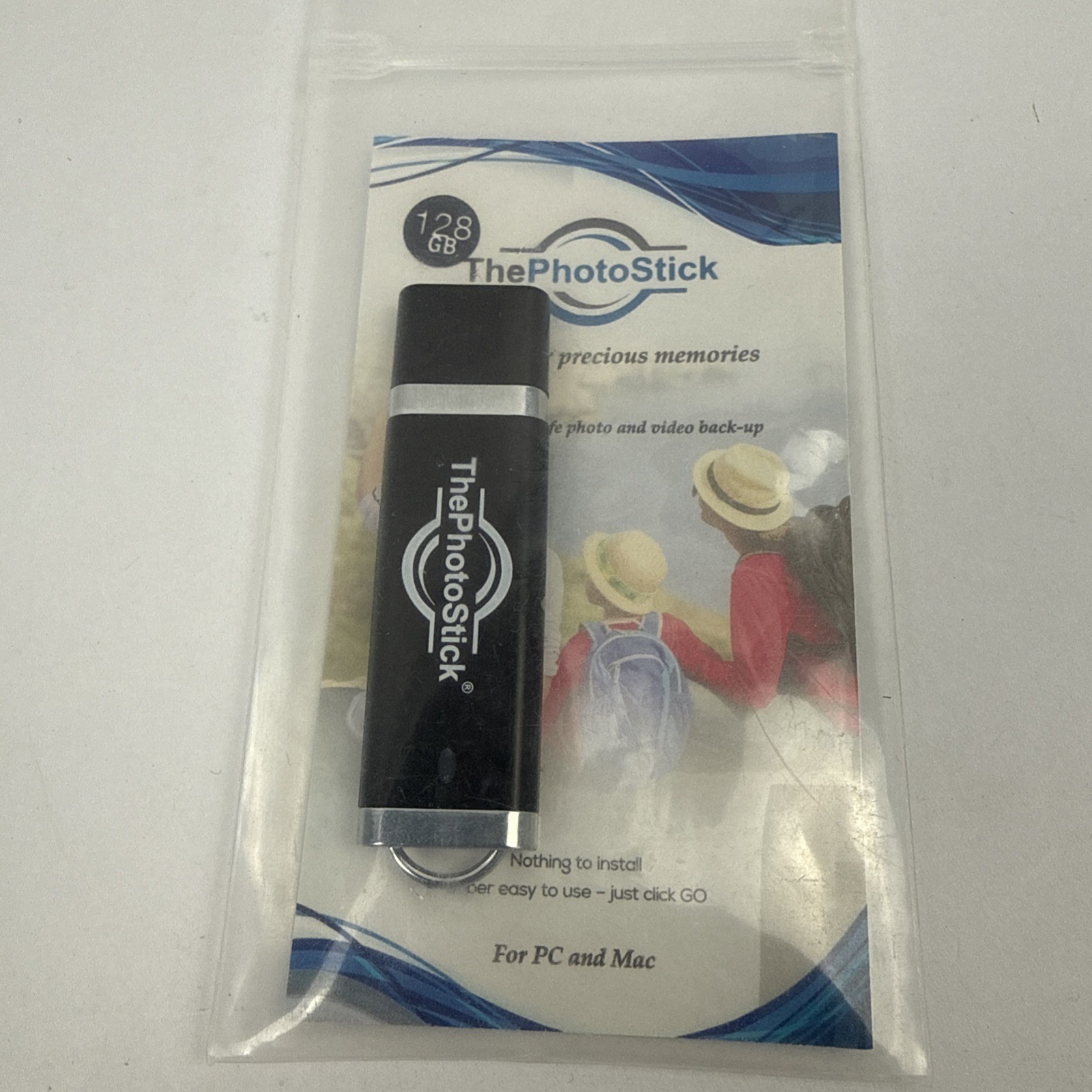 ThePhotoStick 128gb Photo & Video Backup Factory Reset Done
