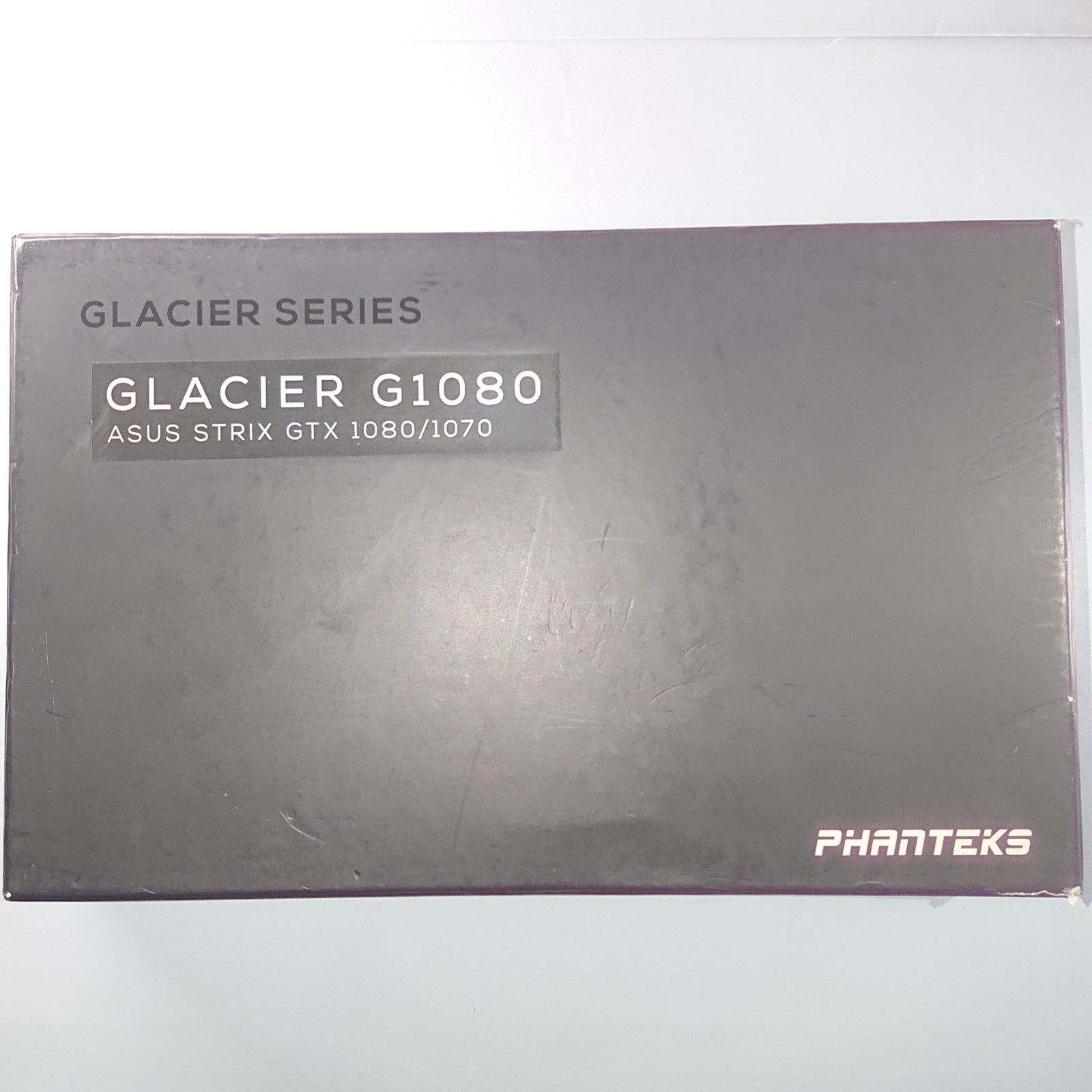 Phanteks Glacier G1080 ASUS Strix GTX 1070/1080 NOS Open Box Water Block