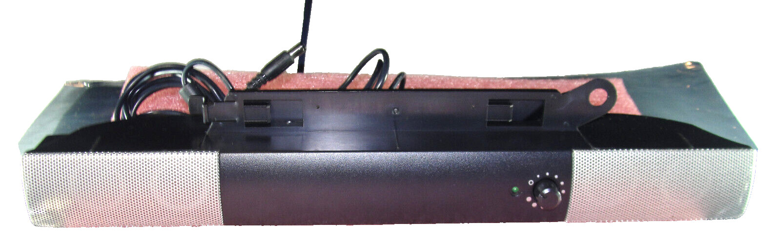 Dell AS 500 PC Multimedia Sound Bar Speaker 04Y463 14Watts