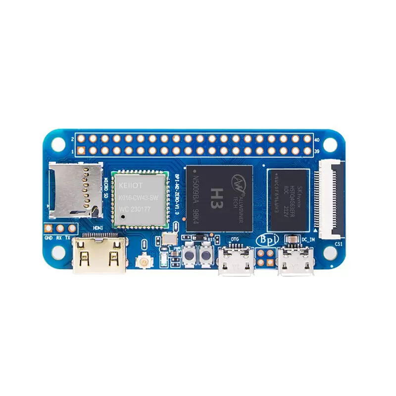 Banana Pi BPI-M2 Zero H3 Quad Core Development Board Single-board Computer