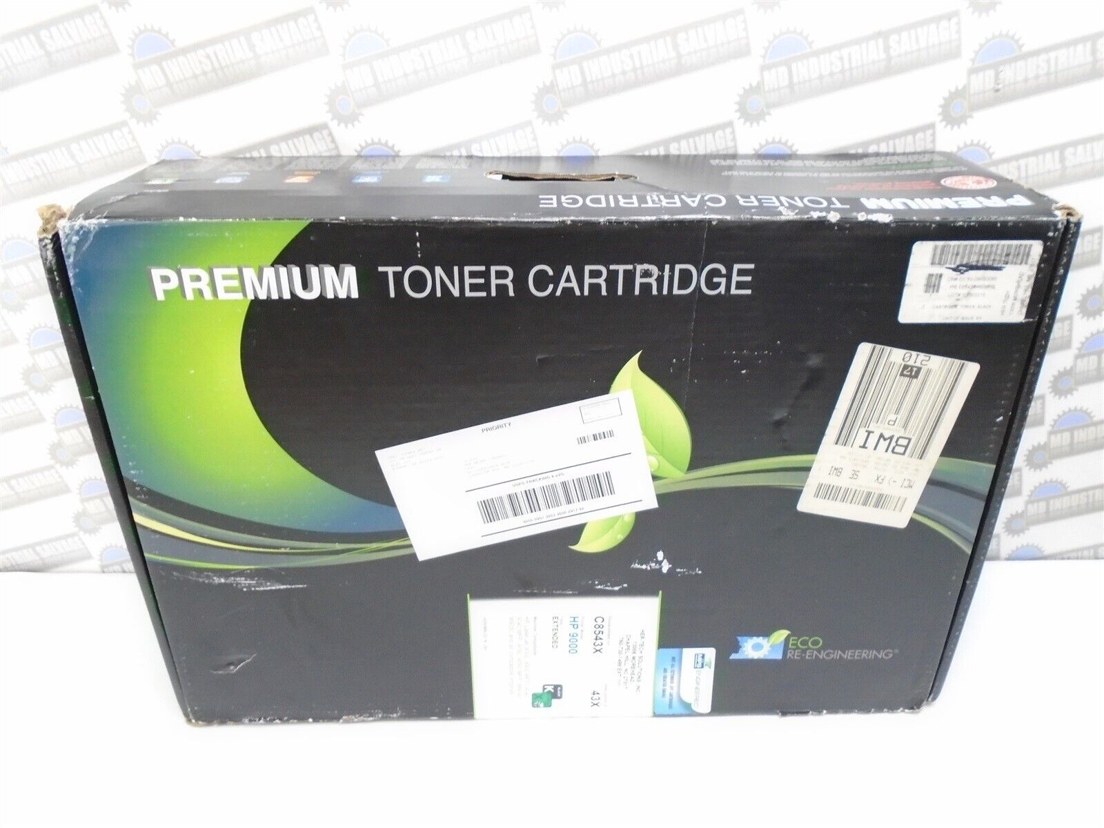 Premium Replacement for C8543X 43X Black Laser Toner Cartridge fits HP 9000's
