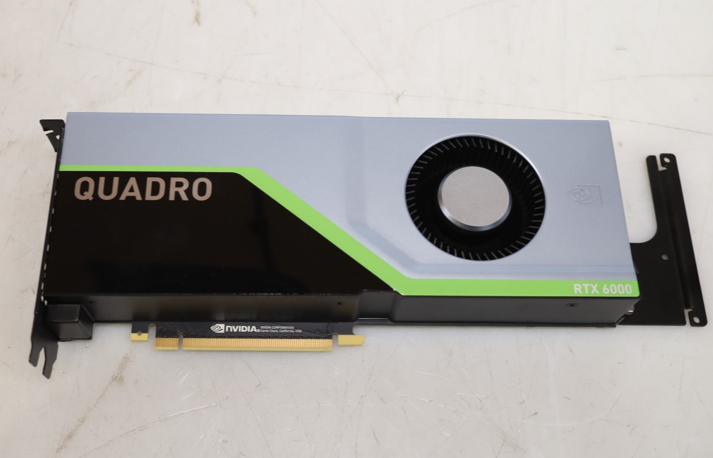 NVIDIA Quadro RTX 6000 24GB GDDR6 Graphics Card 0GH07G
