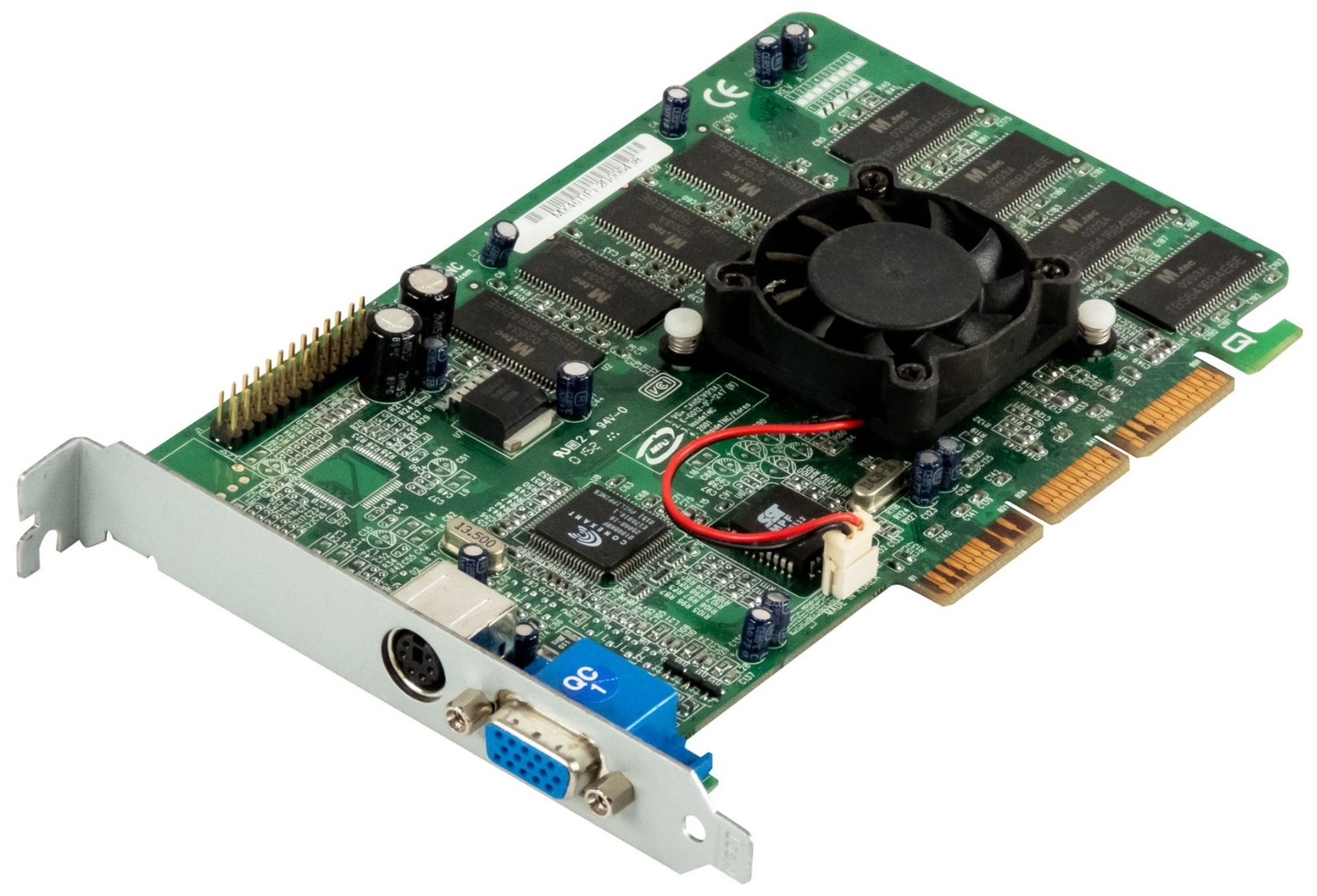 GRAPHICS CARD INSIDE TNC NVIDIA GEFORCE2 MX 400 64MB MX46T(P) AGP