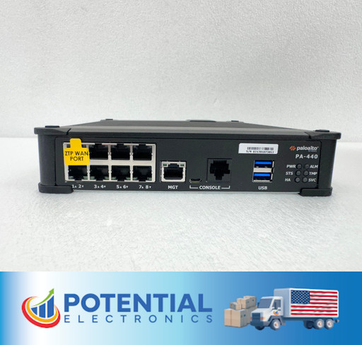 Palo Alto PA-440 Next_Gen Firewall Security App 750-000212-00E NO AC ADAPTER 🚚