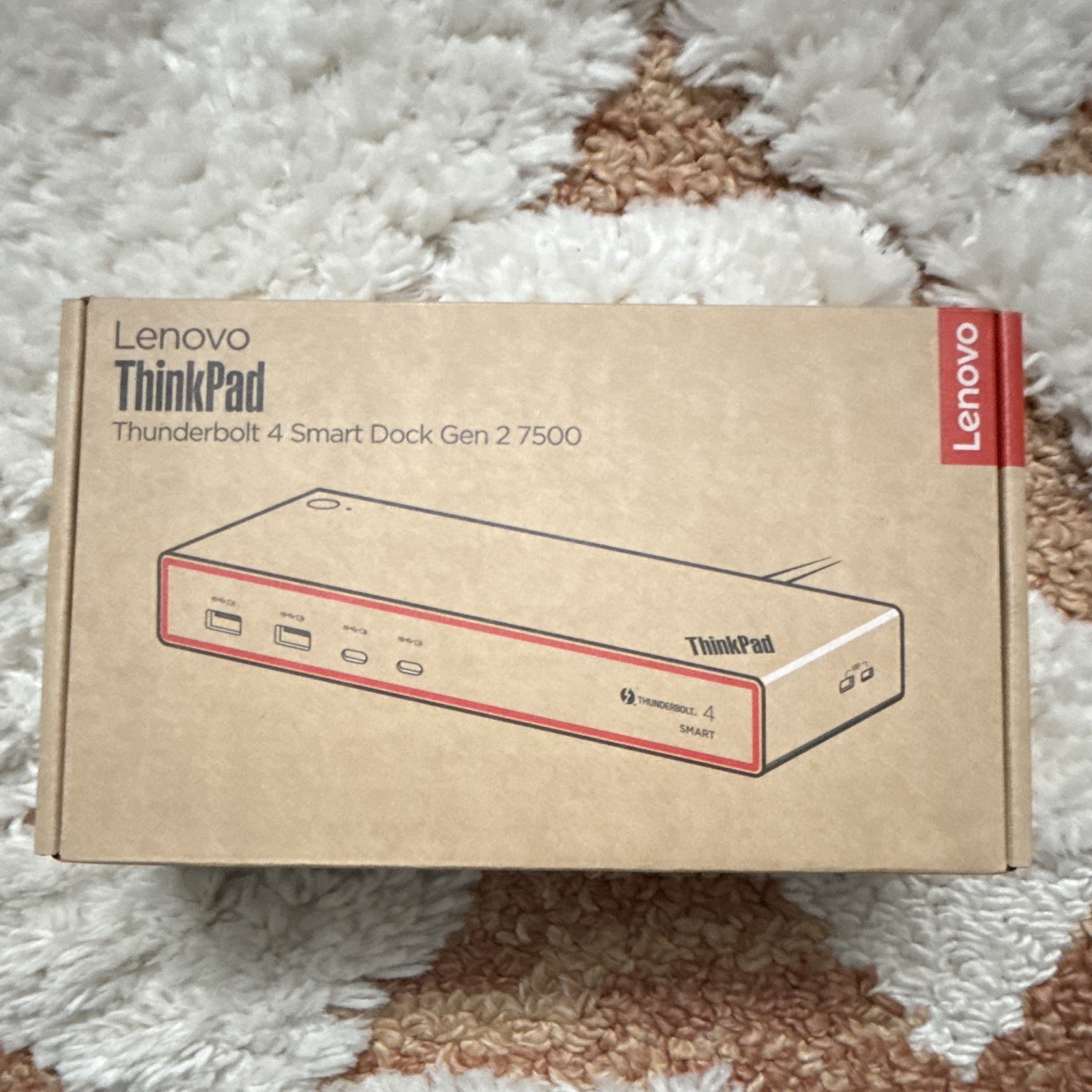 Lenovo ThinkPad Thunderbolt 4 Smart Dock Gen 2 7500 Docking Station