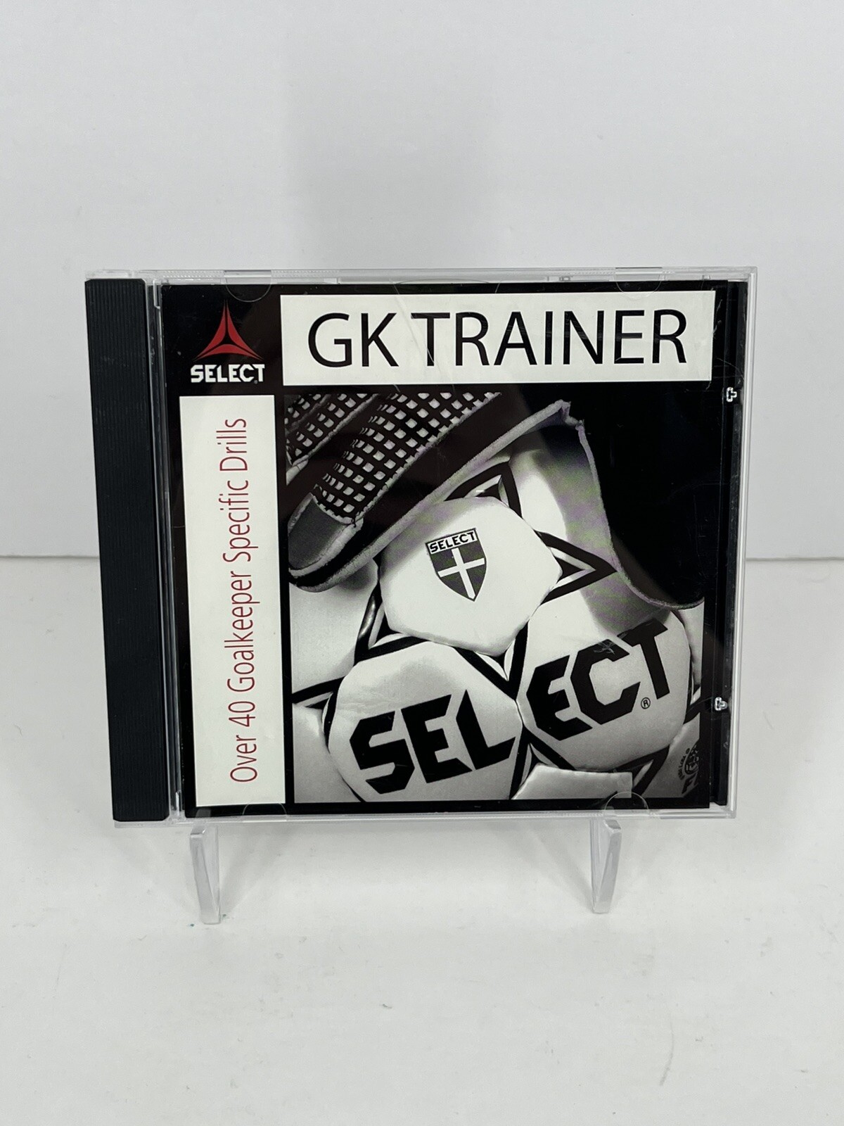 GK (Goalkeeper) Designed For Windows (CD-ROM, 2001) 