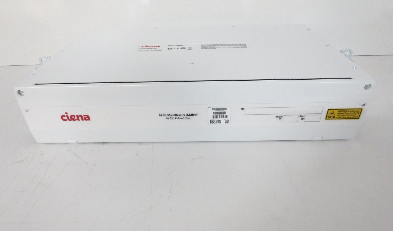 CIENA NTT862BBE5 44 Channel Mux/Demux (CMD44) 50Ghz C-Band (Blue) Module