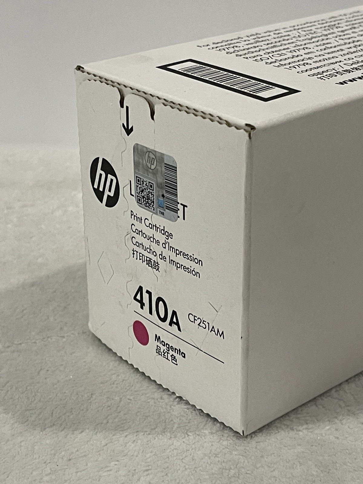 HP Laserjet 410A CF251AM Magenta Print Cartridge NEW in Box