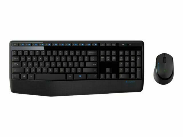 Logitech MK345 (920006481) Wireless Keyboard and Optical Mouse Combo (read)