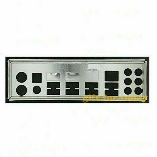For Gigabyte GA-EP43T-UD3L & GA-EP43-UD3L Shield I/O IO Backplate Motherboard