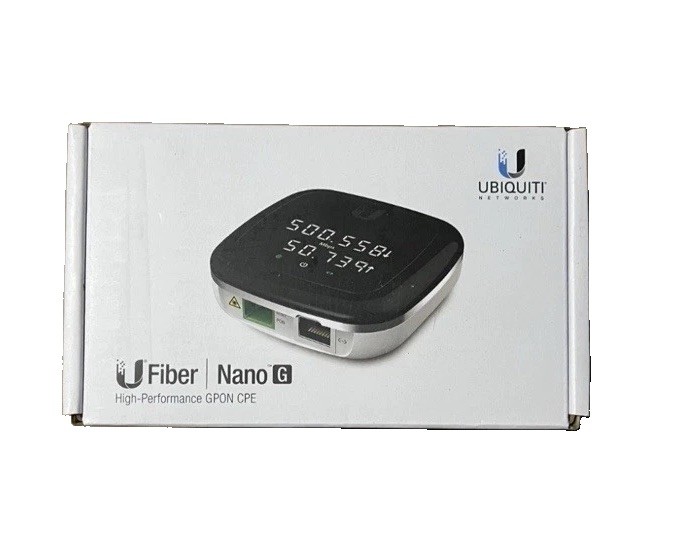Ubiquiti UFiber Nano G GPON Optical Network Unit, Black