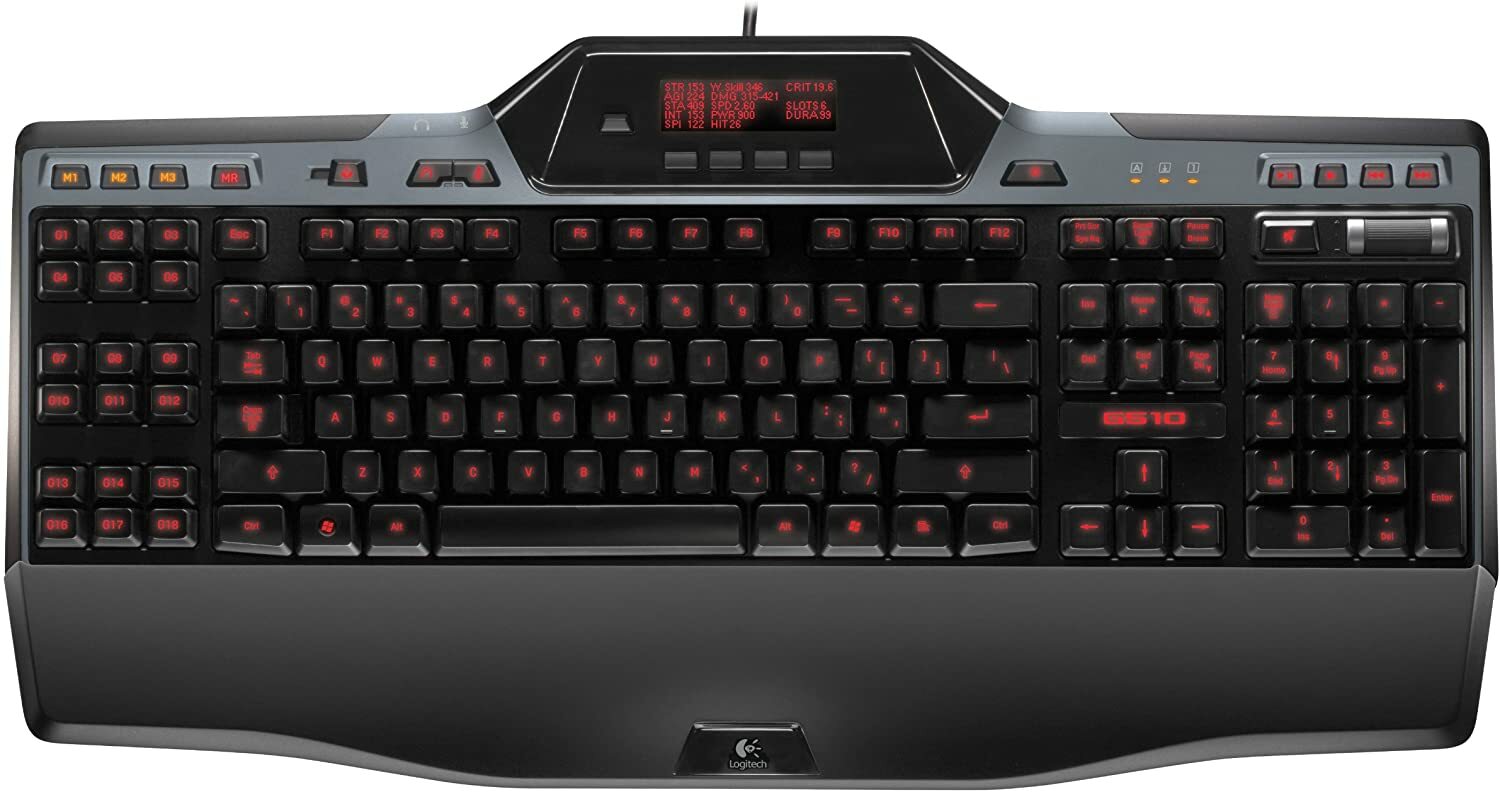 Logitech G15 / G510 Keyboard - Replacement Keys (Read Listing Details lot)