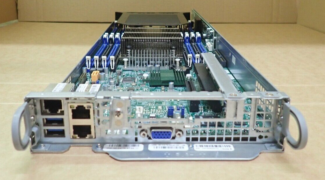 Supermicro SuperServer X10DRT-P CTO Node Server Dual E5-2600 v3/v4 CPU 16-DIMM