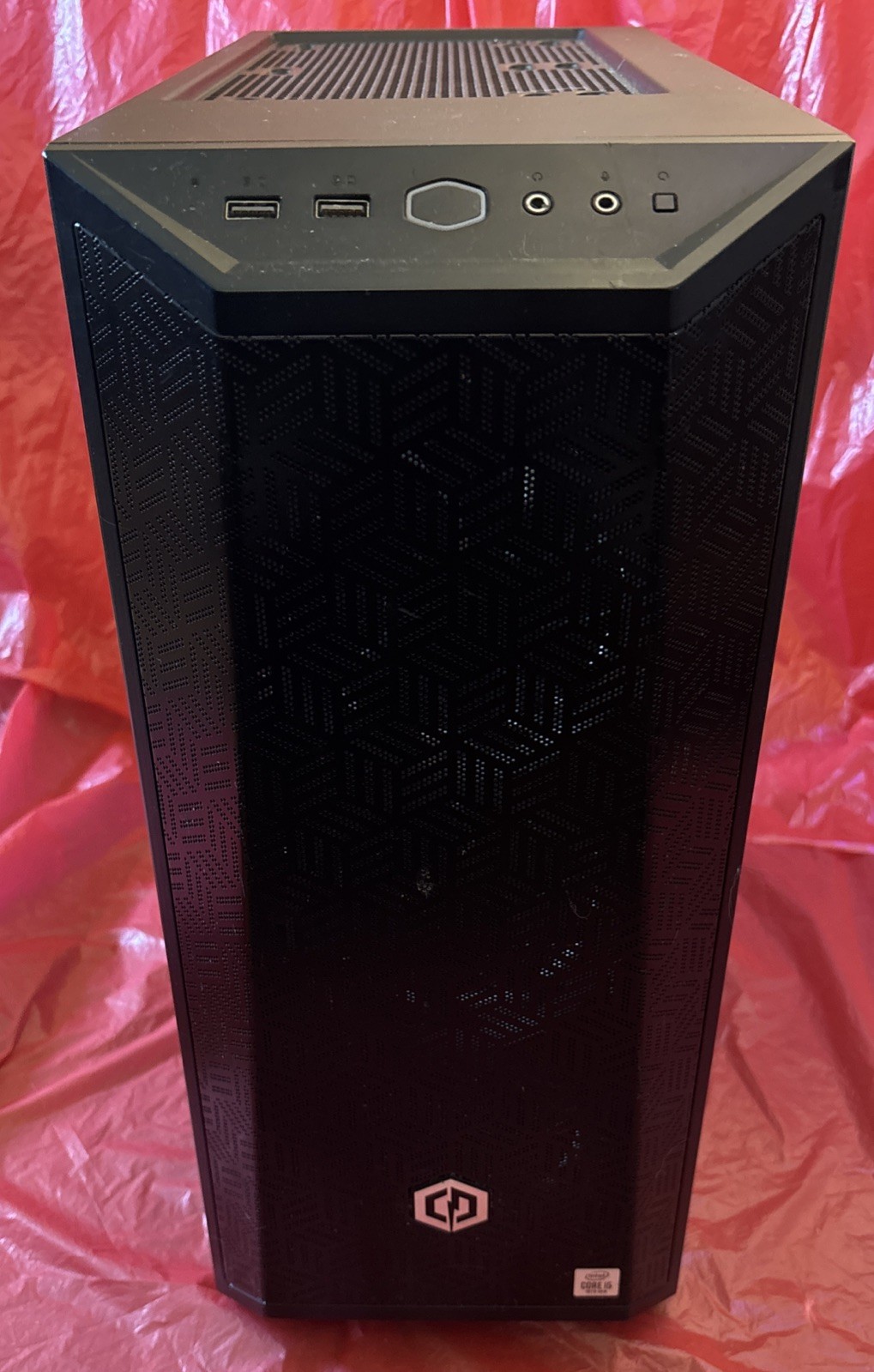 CyberpowerPC Gaming PC Intel i5-10400F 2.9GHz MSi GTX 1660 Super