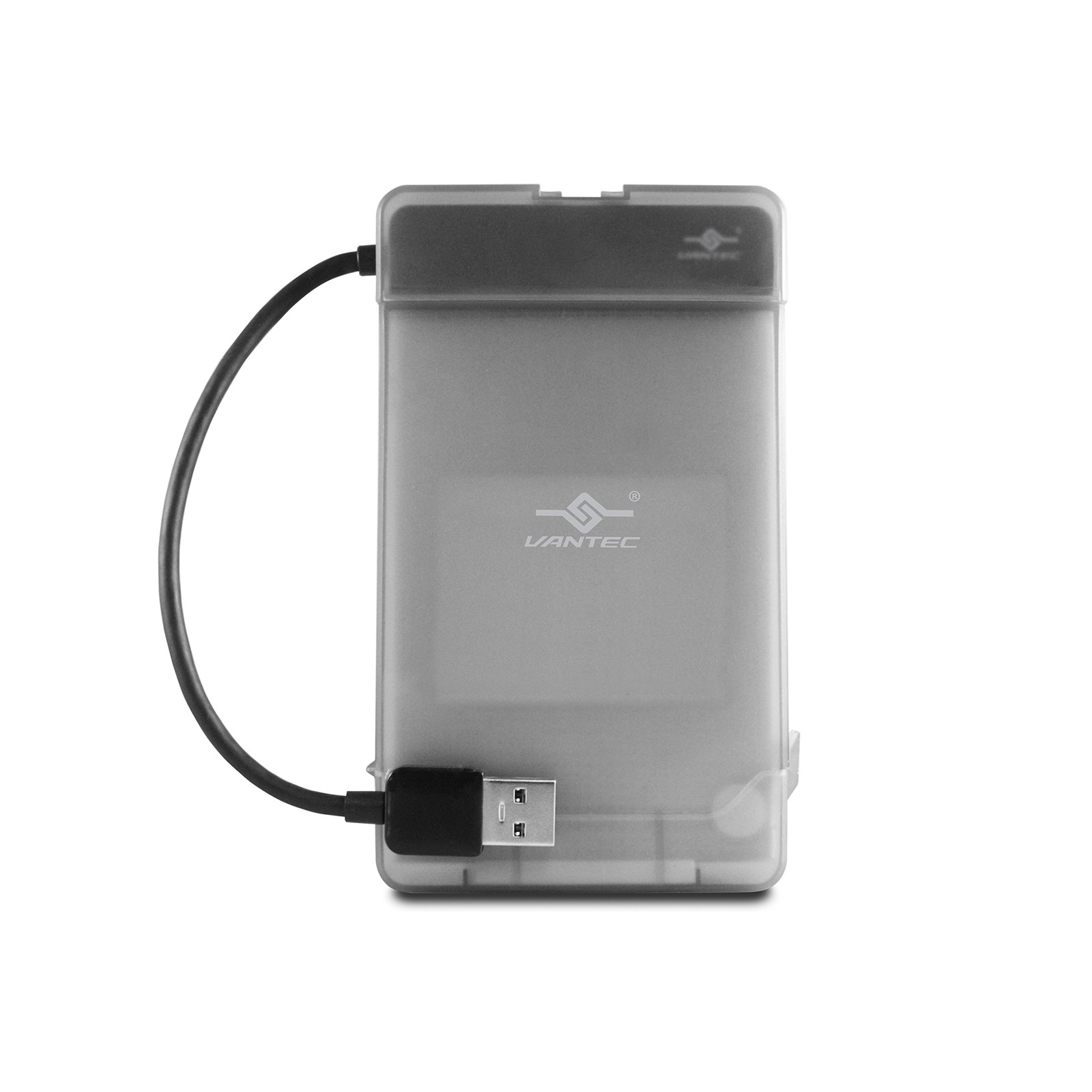 Vantec USB 3.0 to 2.5" SATA HDD Adapter with case (CB-STU3-2PB) B015FB3R12