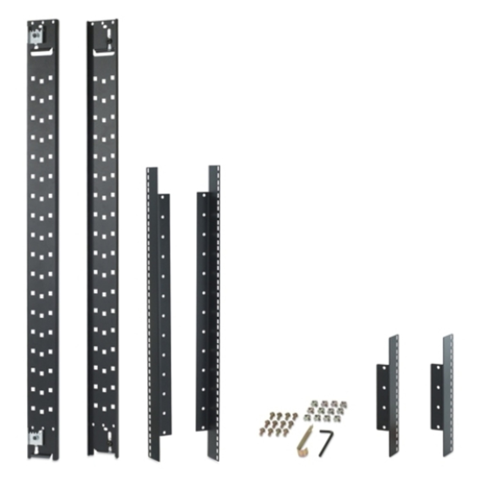 APC - AR7503 - APC NetShelter SX 42U 600mm Wide Recessed Rail Kit - 1 Each