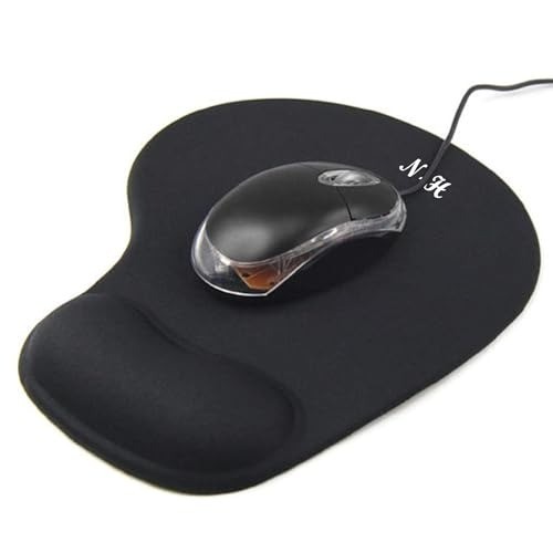 Comfortable Gel Mouse Pad with Smooth Surface & Lifetime Support Guarantee