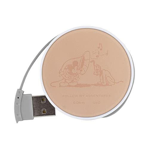 Gourmandies Disney Characters / Round USB Hub Mickey & Pluto DN-998MK