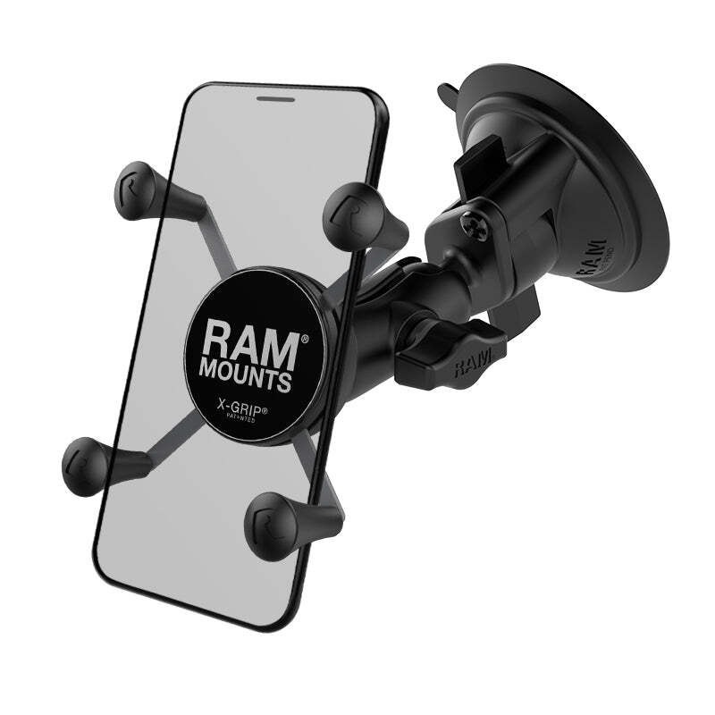 RAM-B-166-A-UN7U  RAM X-Grip Phone Mount with Twist-Lock Suctio...
