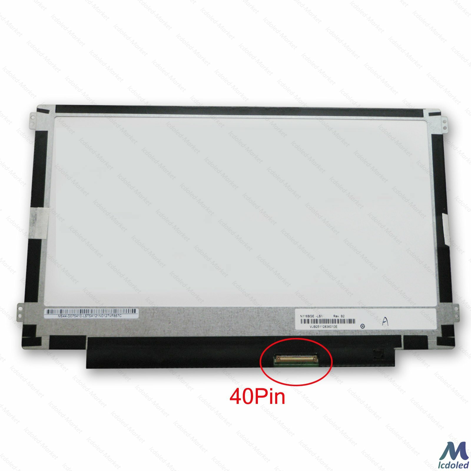 New 11.6" LED LCD Screen Display Panel for Samsung Chromebook XE303C12-A01US