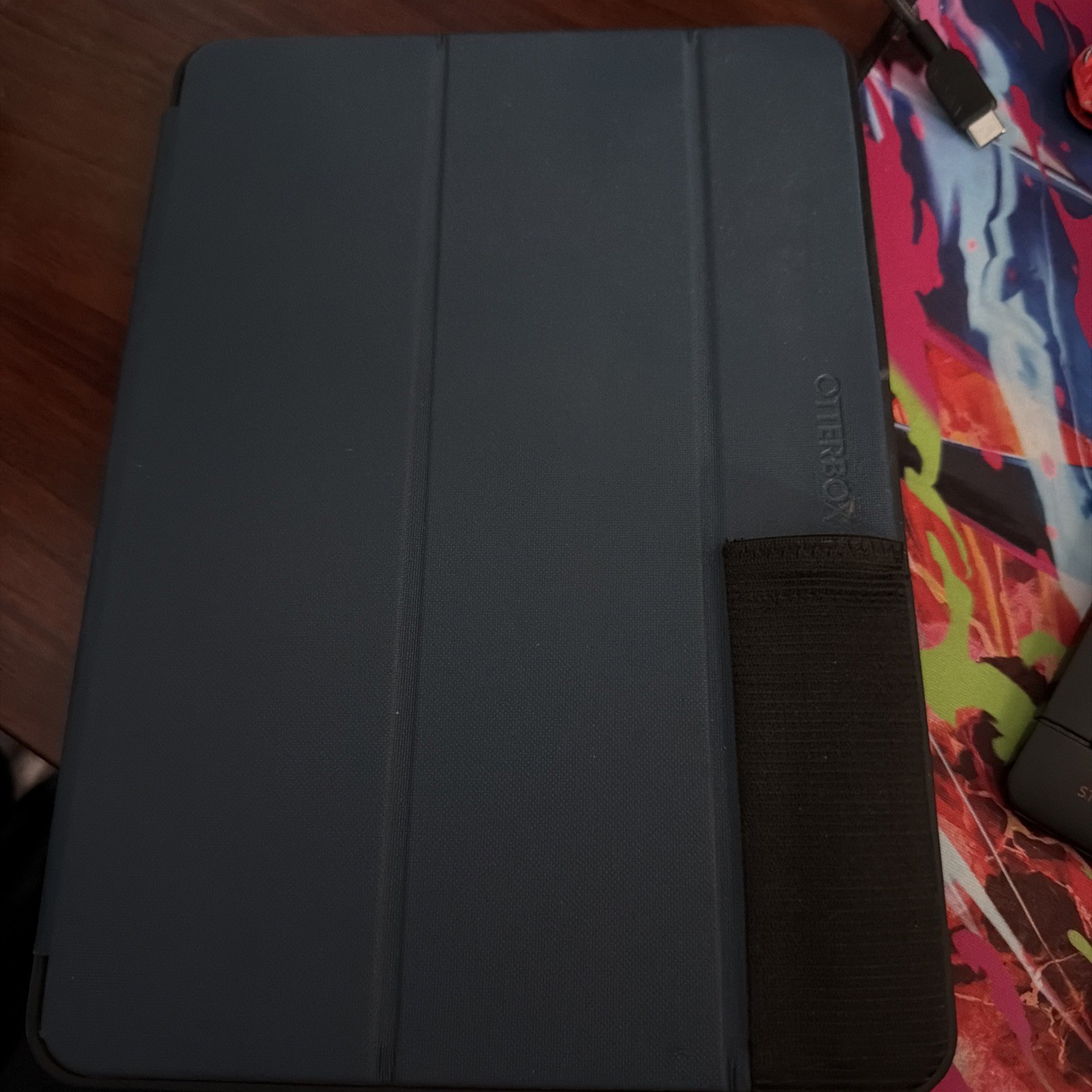 OtterBox Symmetry Series Folio Case For Apple iPad 10.2 (7th/8th/9th Gen) Blue