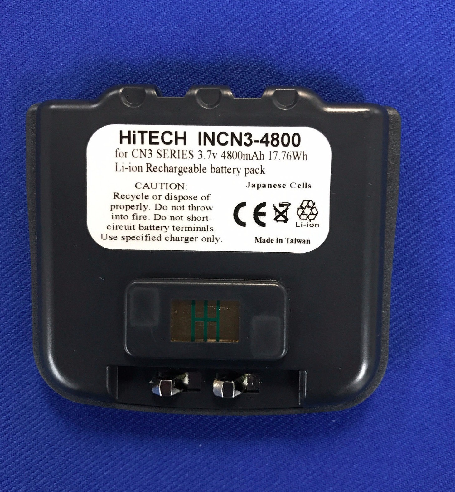 Hitech Intermec/Honeywell CN3 #AB9/318-016-002...Japan Li-ion4.8A17.76wh Battery
