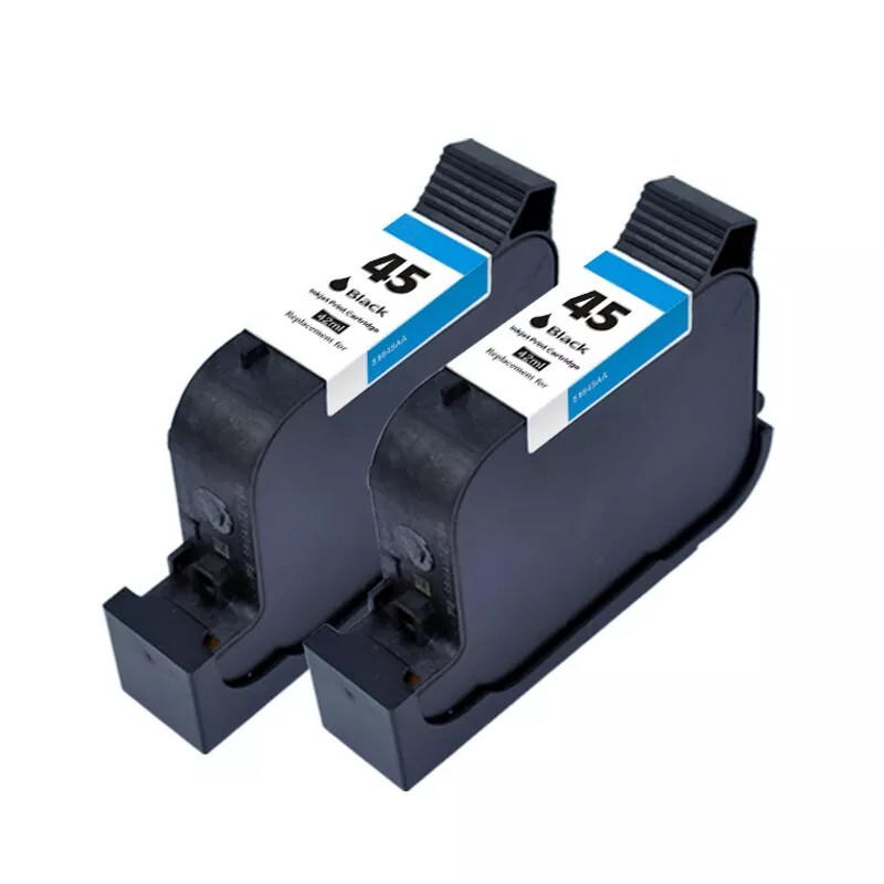 51645A For HP45 non OEM Equivalent Black Office Jet Ink Cartridge (lot)