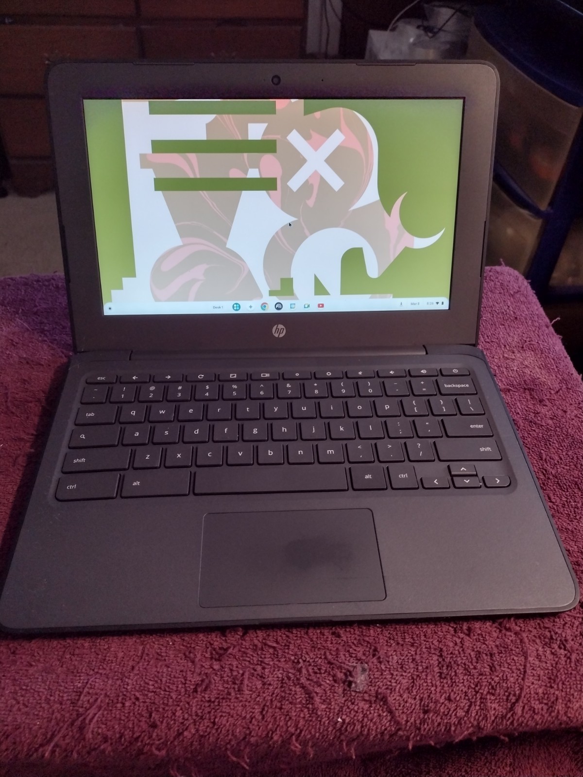HP CHROMEBOOK 11A G6 EE 4GB 16GB VERY NICE CLEAN GOOD RUNNING LAPTOP UPTO DATE