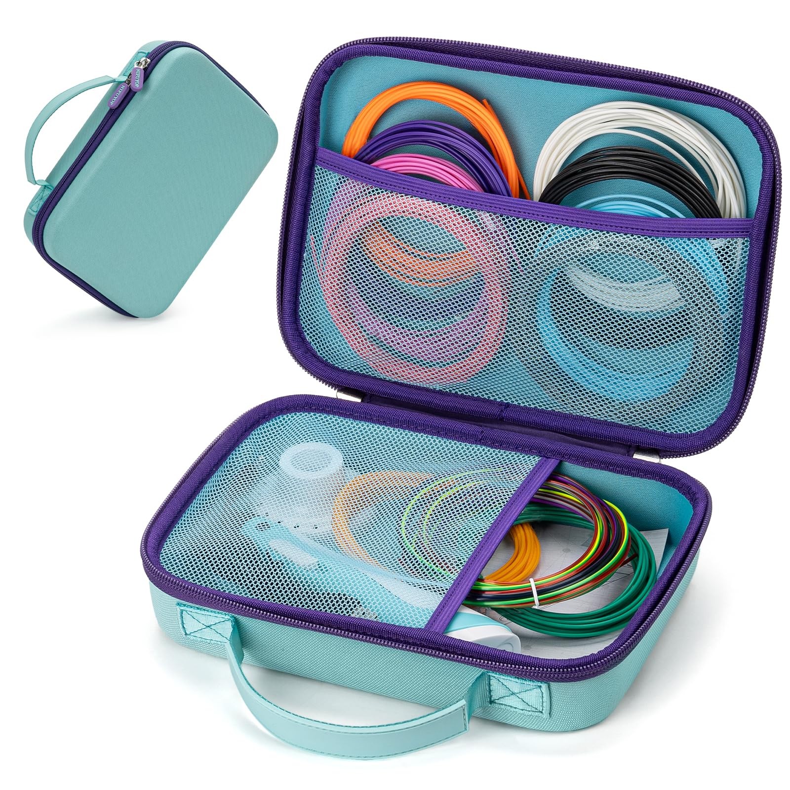 3D Pen Case for Scrib3d P1 Advanced, 3D Doodler Flow, MYNT3D Super Profession...