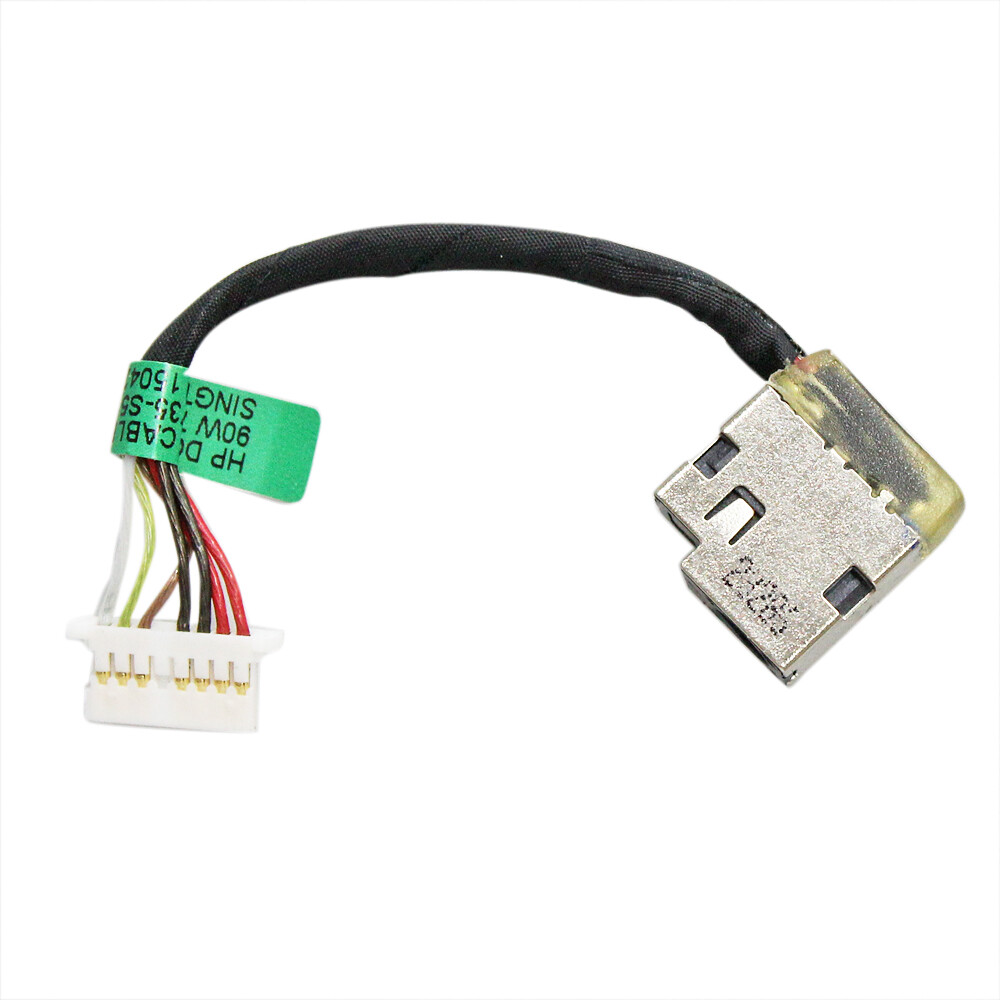 FOR HP 17-BY DC JACK CABLE L22528-001 799735-S51 799735-F51 799735-Y51 JUS