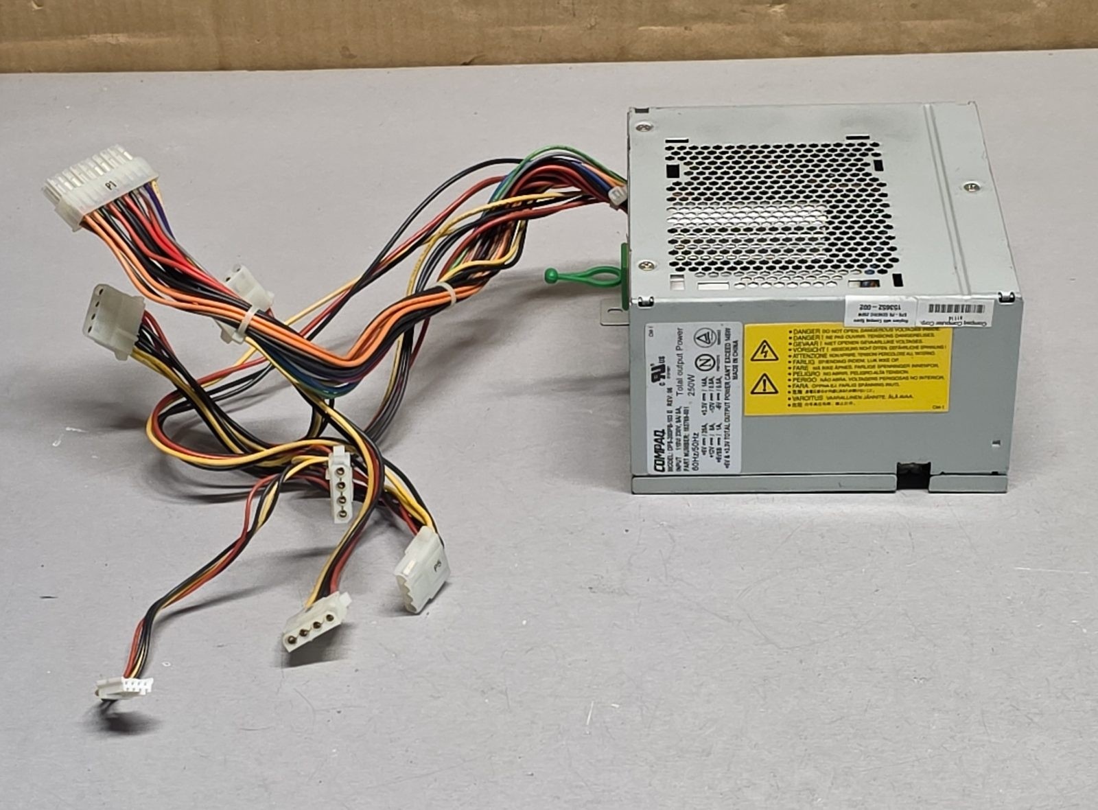 Compaq DPS-200PB-103 E 250W Power Supply 152769-001 Vintage ATX PSU