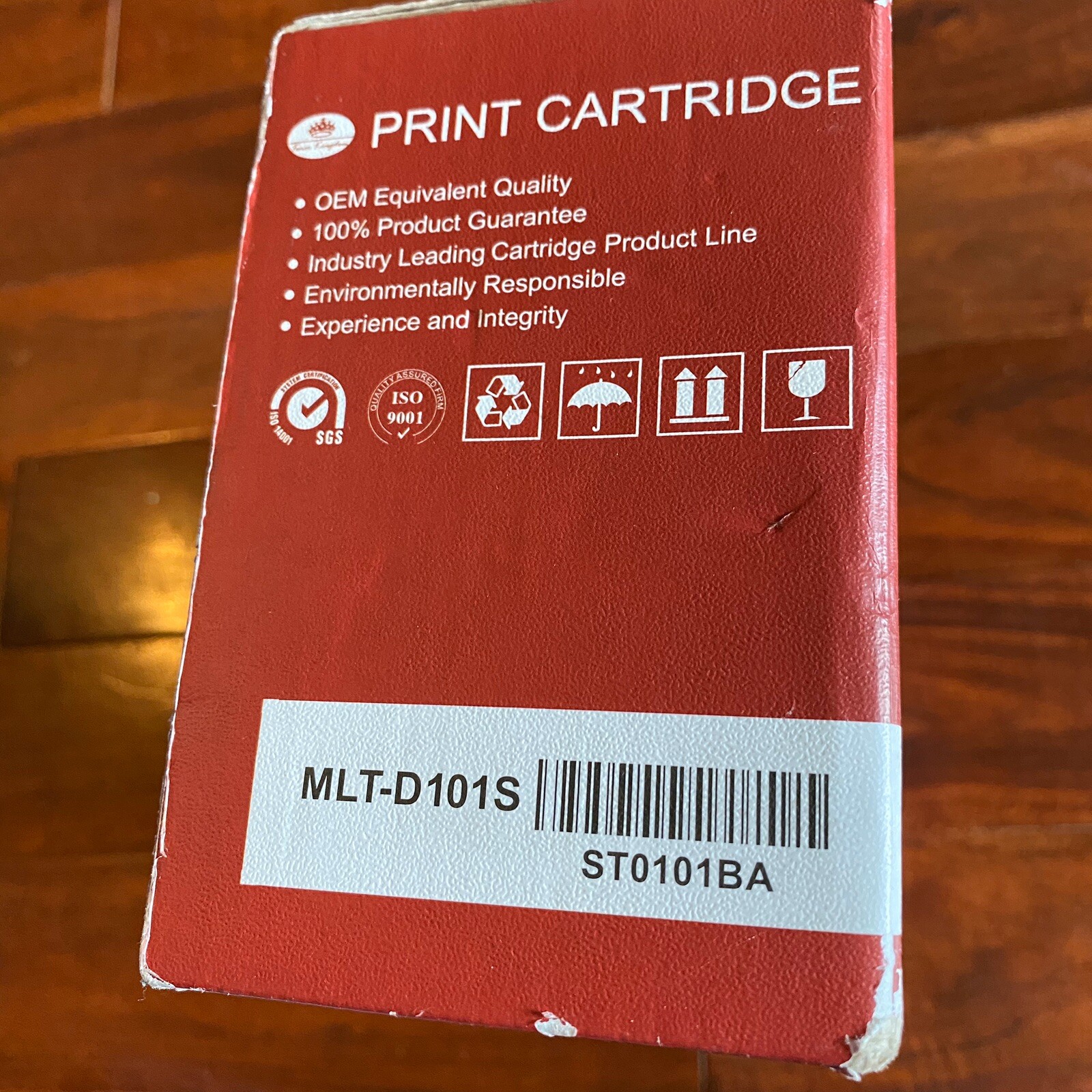New MLT-D101S MLTD101S Toner Fits Samsung ML-2165 ML-2165W SF-760P