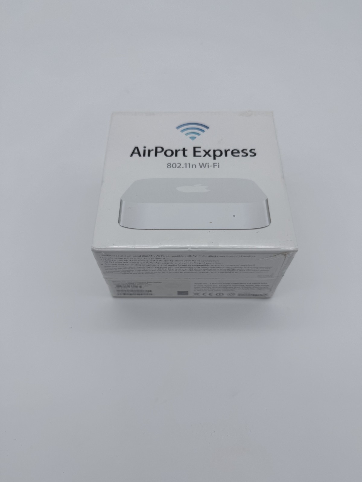 NEW SEALED Apple AirPort Express A1392 MC414LL/A AirPlay 2 WiFi Base Station