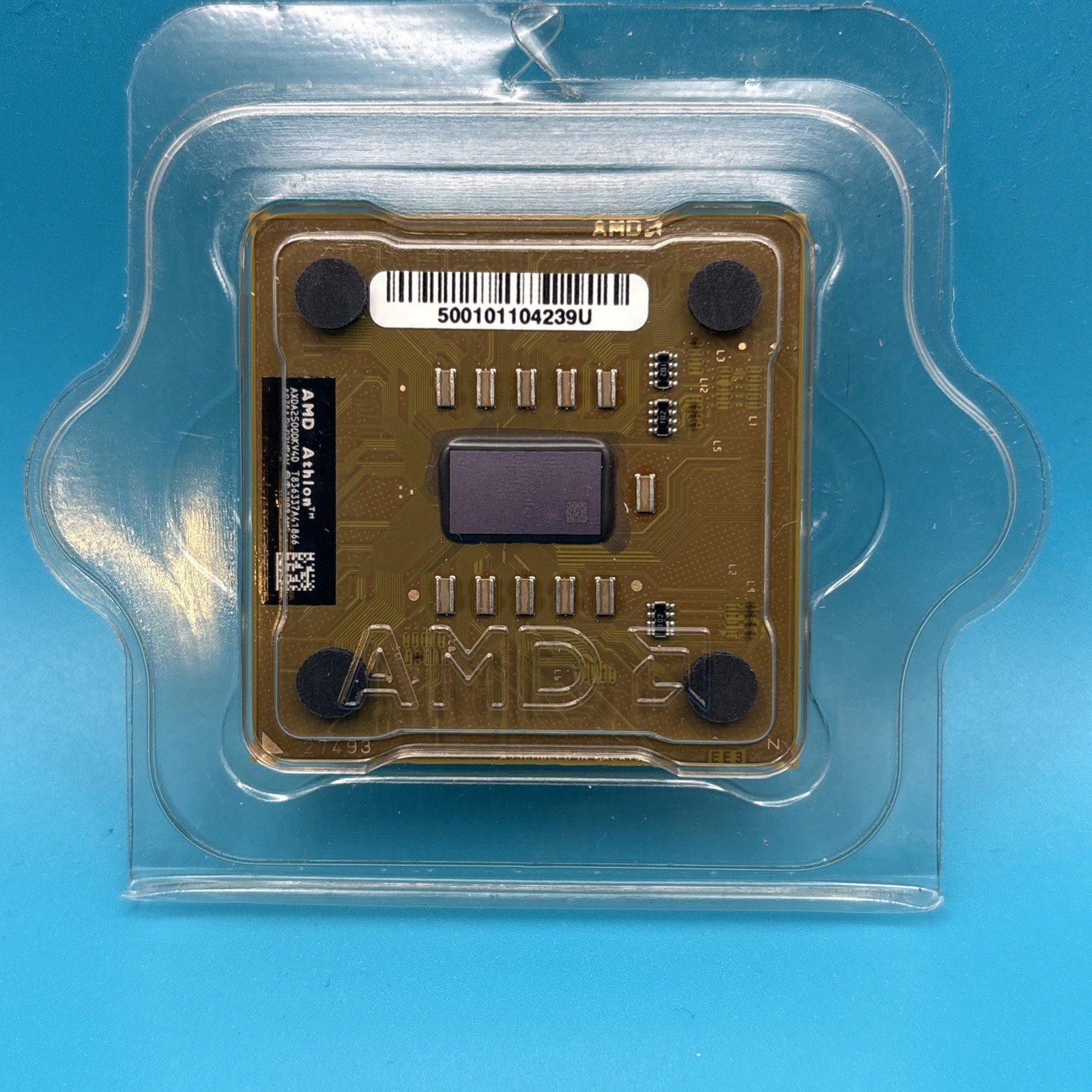 AMD Athlon XP 2500+ 1.83GHz CPU Model AXDA2500DKV4D Open Box