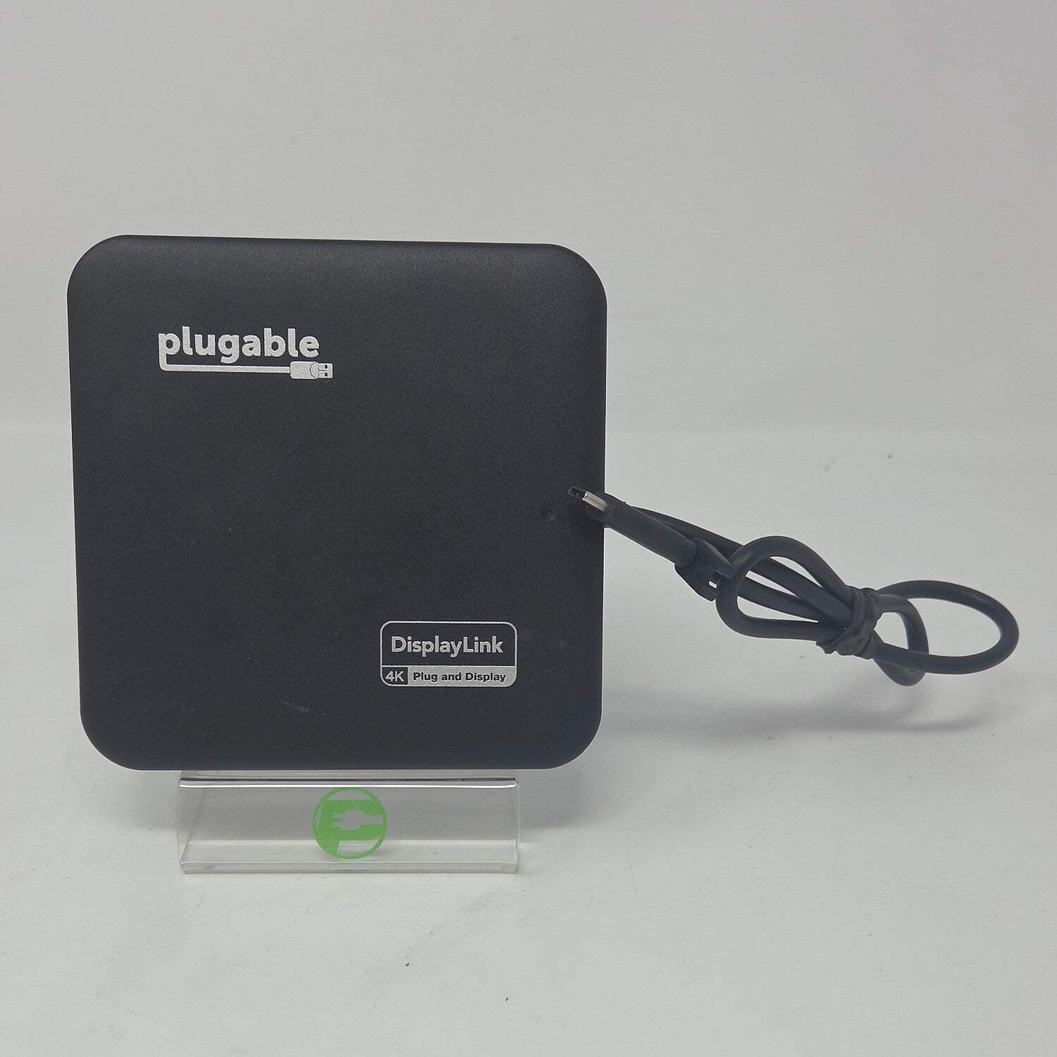 Plugable USBC-6950PDZ Portable Docking Station Black