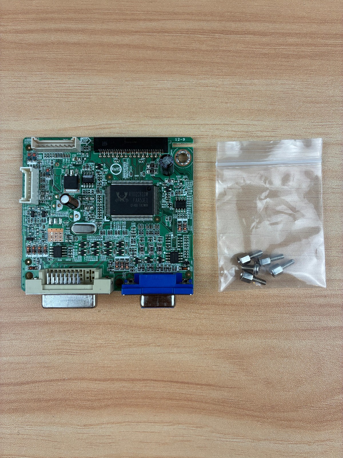 Lenovo ThinkVision E2323 Monitor Mainboard With Hardware