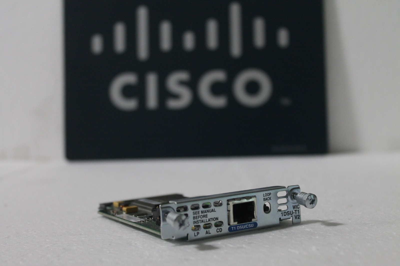 Cisco WIC-1DSU-T1-V2 WAN Interface Card
