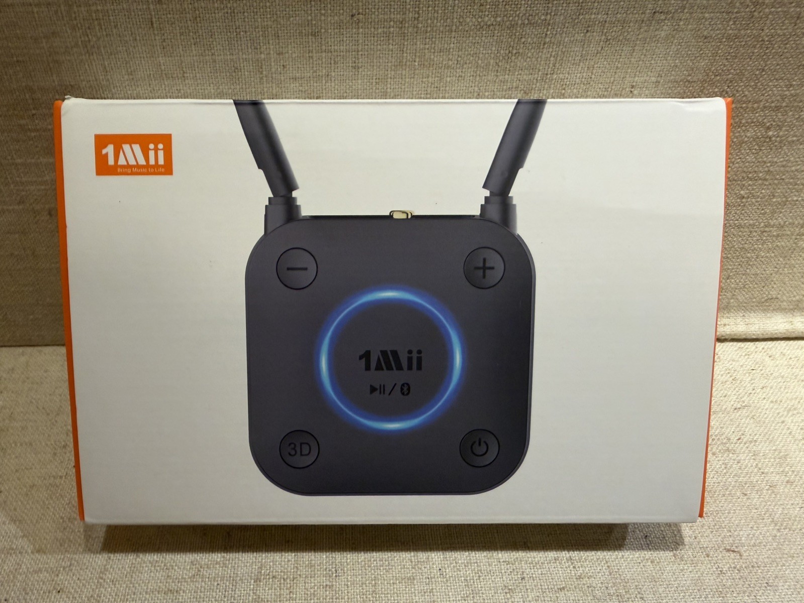 1Mii B06Pro Bluetooth 5.3 Long Range Transmitter Receiver New/Open Box