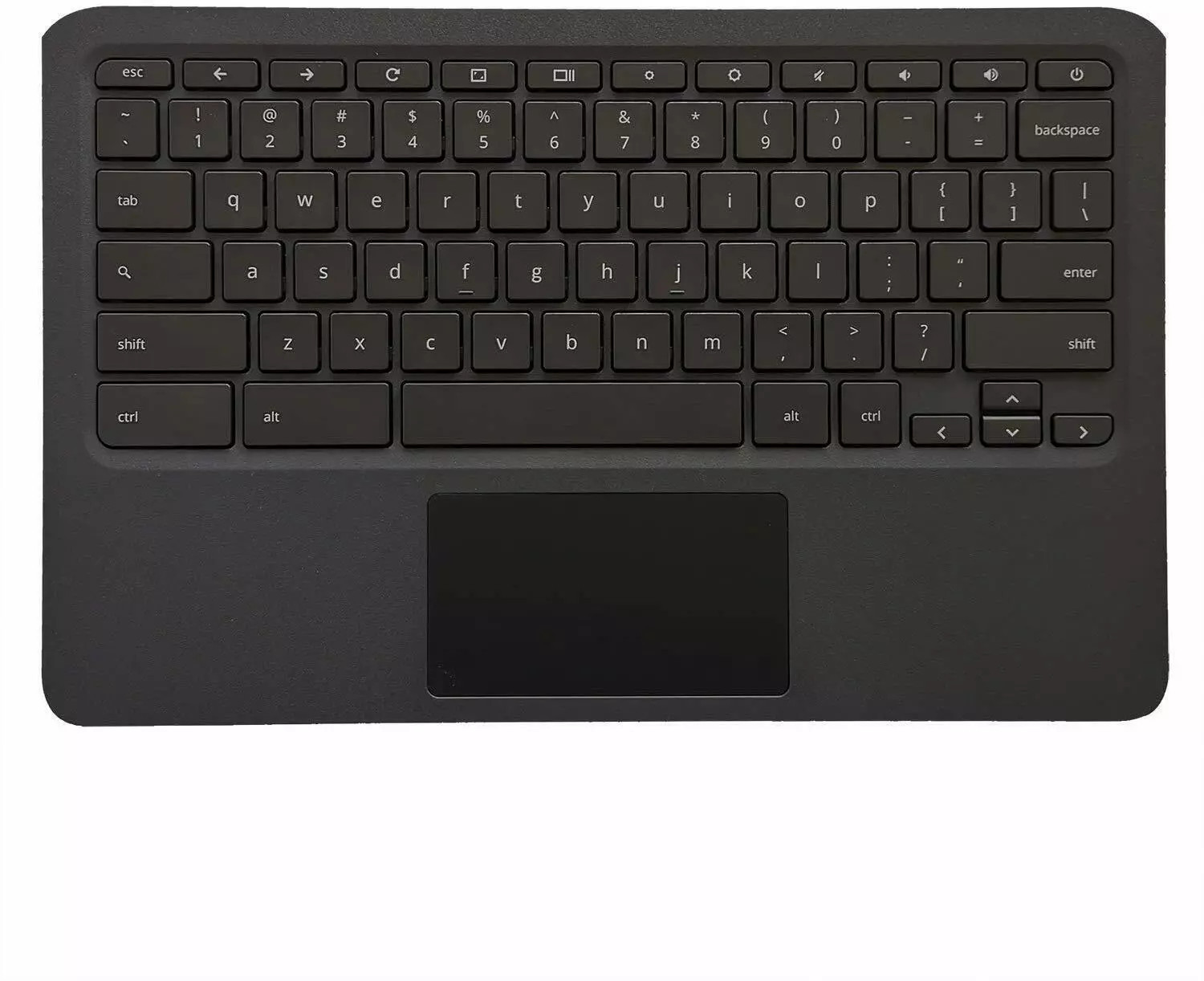 For HP Chromebook 11 G7 EE Palmrest Keyboard & Touchpad L52573-001