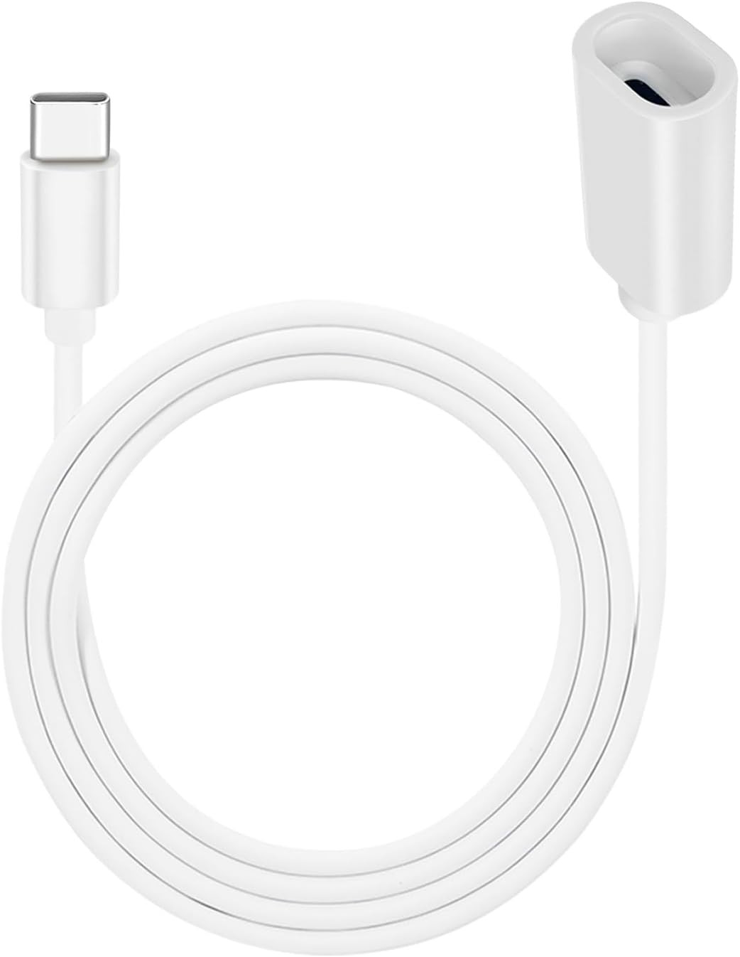 10Ft Long Type C Extension Cable, USB C Male to Female Extender Cord Compatible