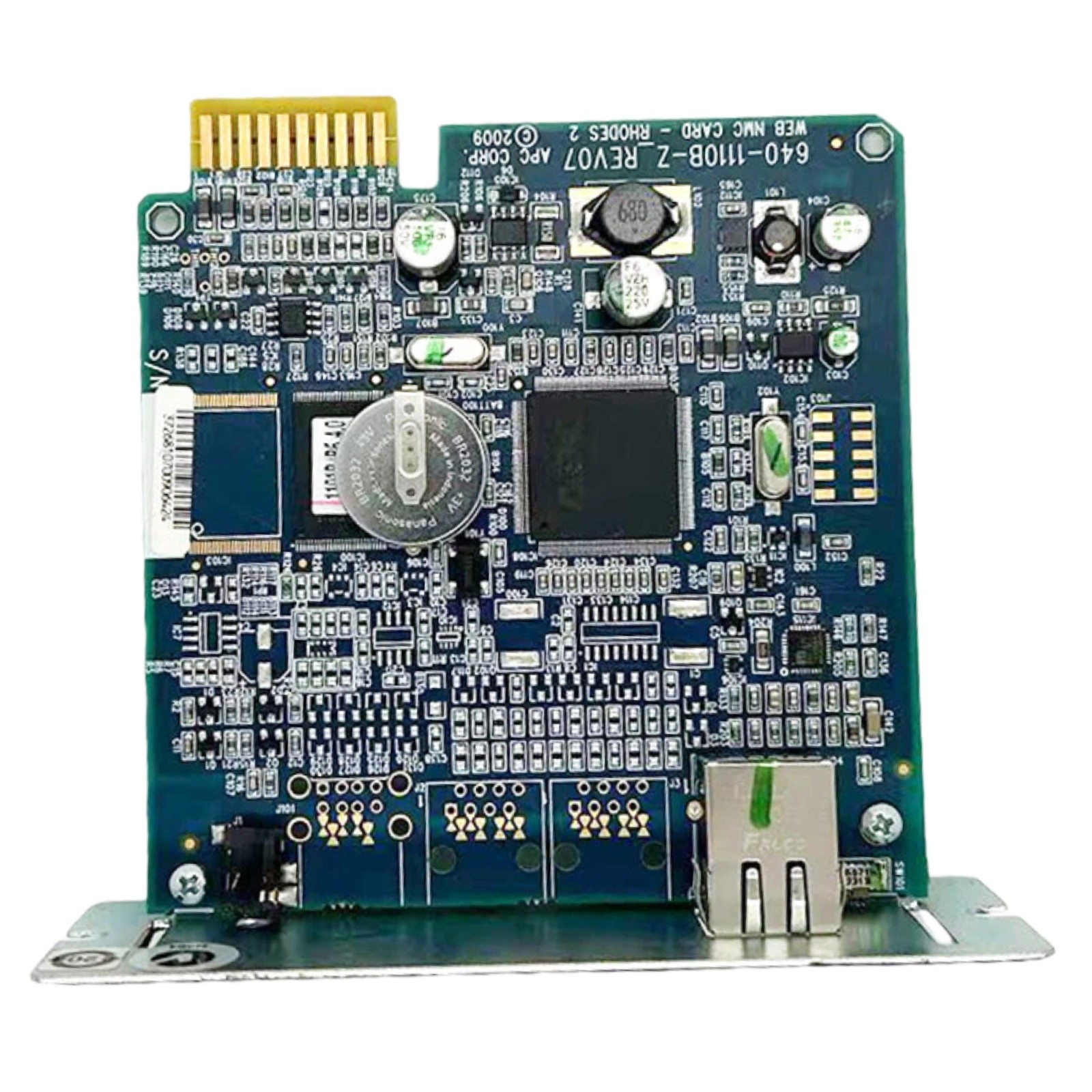 AP9630 Network Management Card CARD 2 10/100 For APC UPS Remote Control