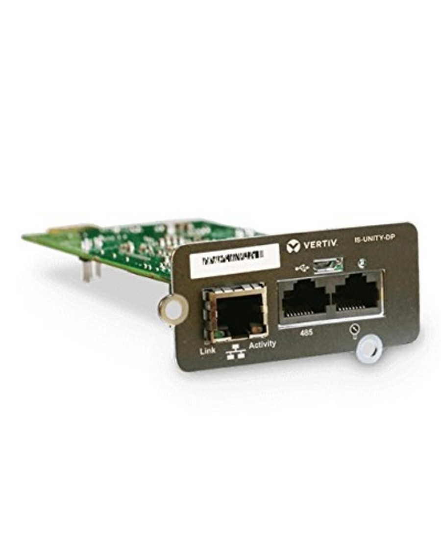 Liebert IS-UNITY-SNMP UPS Management Adapter - IntelliSlot