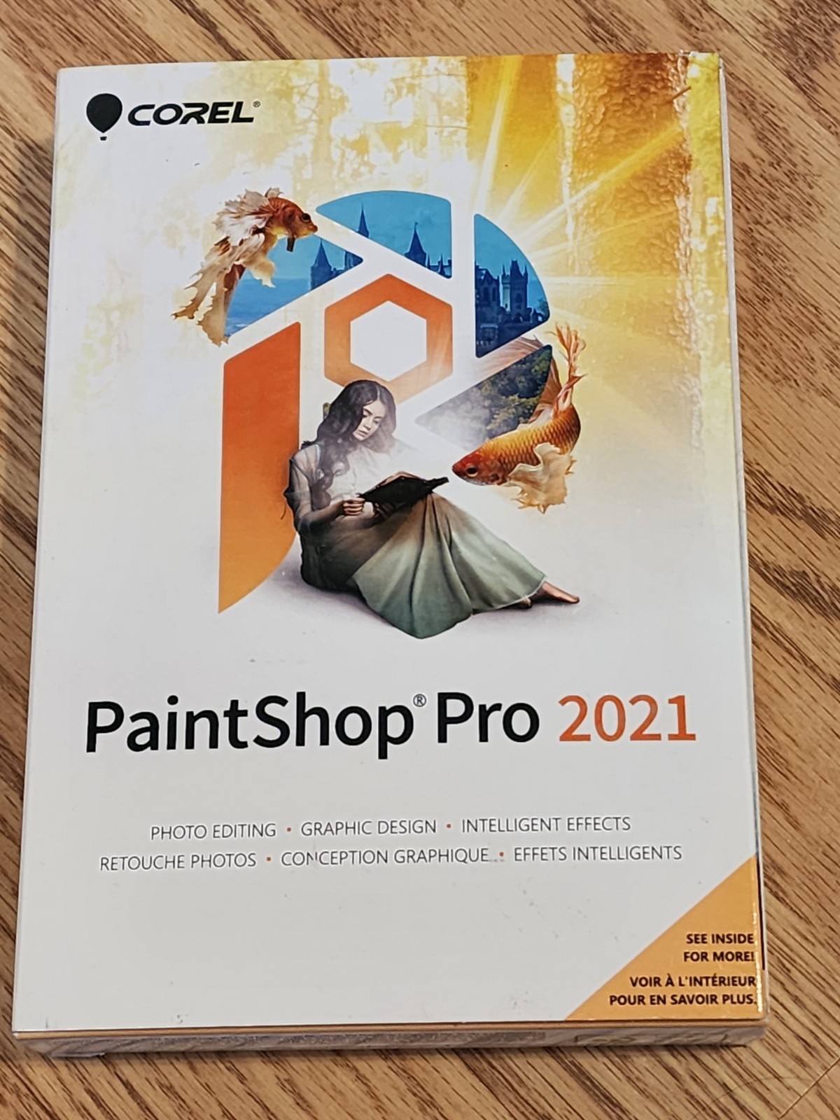 Corel PaintShop Pro 2021 Photo Editing & Graphic Design Software 