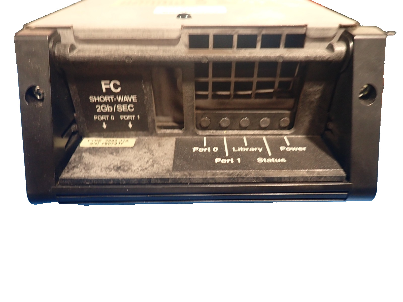 IBM 18P8873 3592/J1A 2GB/S Enterprise Data Storage Internal Tape Drive Model J1A