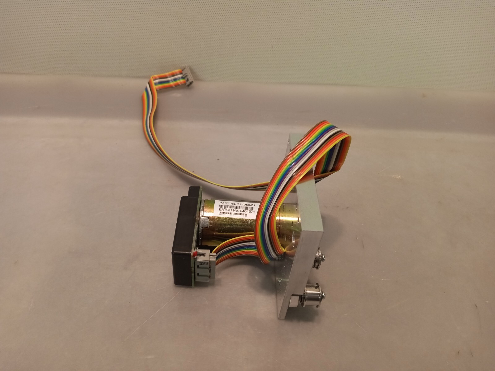 Sun Storedge L25 Tape library Drive motor & encoder NOB pulled from new library