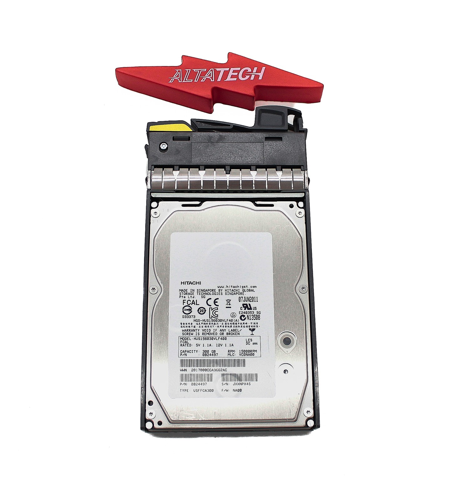 NetApp X279A-R5 300GB 15K 4GB FC Hard Drive