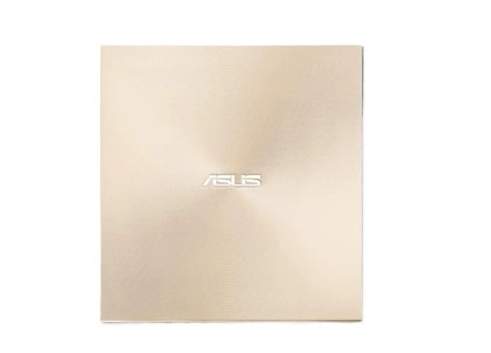 ASUS ZenDrive SDRW-08U9M-U External DVD Writer USB-C & USB-A 8X golden